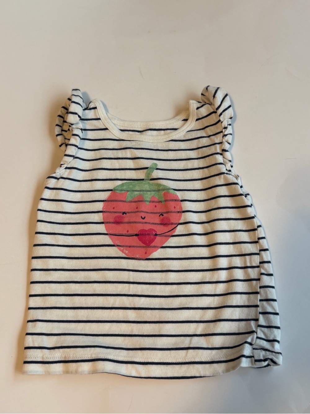 10/$25 Carter’s Girl’s Strawberry Shirt 12 Months
